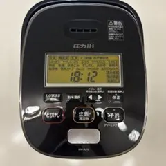 象印 炊飯器 NW-JU10 2020年製 5.5合 美品 動作良好のサムネイル