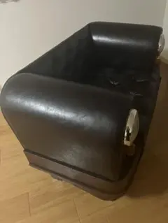 eilersen STOCKHOLM レザーオットマン ACTUSアクタス美品 - メルカリ