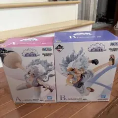 ワンピース 一番くじ 思い描く未来 A賞 B賞 セット