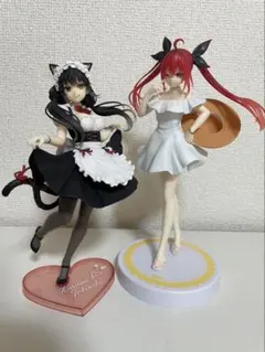 一番くじ シュタインズゲート A賞 牧瀬紅莉栖 B賞 フェイリス