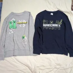 GAP KIDS Minecraft トレーナー XXL2枚セット！