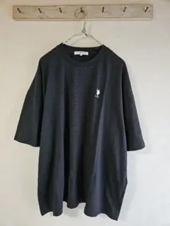 U.S. POLO ASSN. 　ブラック　Tシャツ