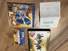 ロックマンエックスX5 帯付き　PS プレイステーションCAPCOM 鬼武者