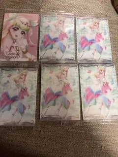 キュアズキューン プリキュアウエハースカード トレカ6枚セット R HR