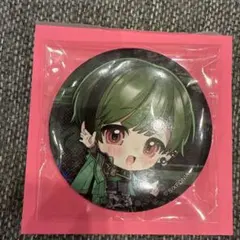 シクフォニキャラクター缶バッジ 緑色の髪