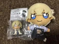 名探偵コナン 安室透 ぬい＆ちぢませ隊8 セット