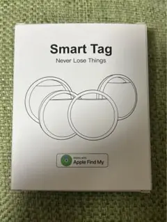 Apple Smart Tag 4個セット　未使用品