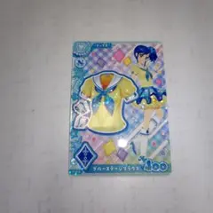 アイカツ カード ブルーステージブラウス