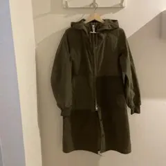 MIGHTY MAC マイティマック ビンテージ ミリタリーフーデットコート