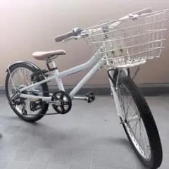 コーダーブルーム asson J22 (カゴ付き） ミントグリーン - メルカリ