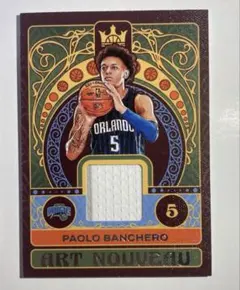 PAOLO BANQUERO ルーキー　パッチ court kings バンケロ