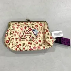 新品⭐︎リバティ×ピーナッツ　スヌーピーがま口のサムネイル