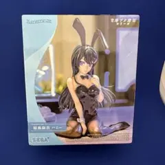青春ブタ野郎シリーズ Yumemirize 桜島麻衣 バニー フィギュア - メルカリ