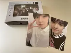 NCT WISH Steady QR mumo サクヤ トレカ アルバム