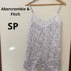 Abercrombie & Fitch（SP）花柄キャミソール ホワイト/ピンクのサムネイル