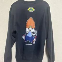 パラッパラッパー トレーナー 黒 M