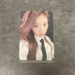 itzy チェリョン　トレカ　soundwave