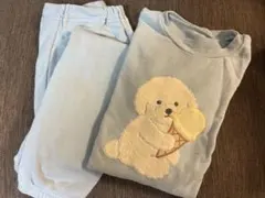 女の子　パジャマ　140 GU
