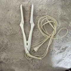 ストレートヘアアイロン　絹女(KINUJO) ホワイト(LM125)