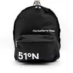【極美品 現行】バーバリー Horseferry House リュック 鞄 黒のサムネイル