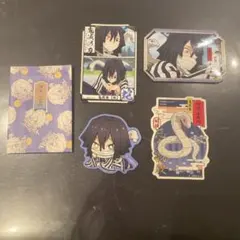 鬼滅の刃グッズ・伊黒小芭内ポストカードセット