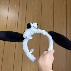 スヌーピー 耳付きカチューシャ