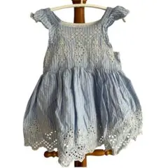 GAP 12-18ヶ月 ノースリブワンピース