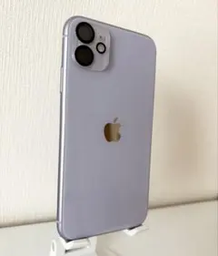 iPhone 11 パープル 128G SIMフリー 箱あり