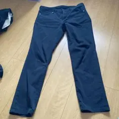 GU ブラック スキニーパンツ