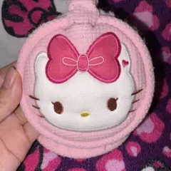 サンリオ ハローキティ イヤーマフ 耳当て キッズ ピンク
