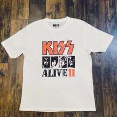 【美品/4L】Availアベイル KISSバンドTシャツ ALIVE II