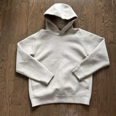 美品 UNIQLO ウルトラストレッチドライスウェットプルパーカ 長袖 M