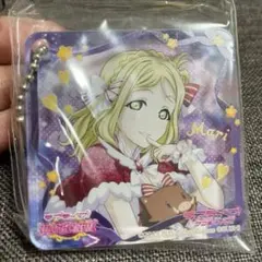 ラブライブサンシャイン　スクエアアクリルキーホルダー　小原 鞠莉