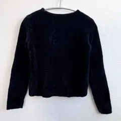 BEAUTY&YOUTH リサイクルナイロンモール コンパクトニット