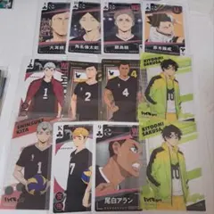 ハイキュー稲荷崎、井闥山学園セット