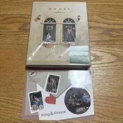 King & Prince HEART Blu-ray 新品未開封 ステッカー付