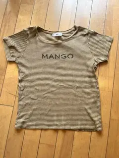 MANGO ボーダー 半袖 Tシャツ XSサイズのサムネイル