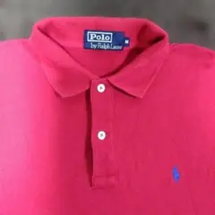Polo by Ralph Lauren 半袖ポロシャツ M レッド