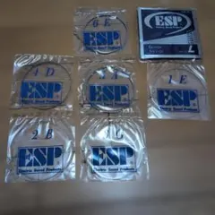 ESP Guitar Strings GS 6L ギター弦