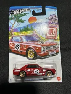 Hot Wheels Nissan Skyline GT 2000GT-R