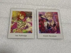 あんスタ　鳴上嵐　月永レオ　ぱしゃっつ