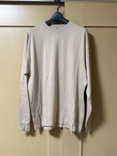 AURALEE オーラリー LUSTER PLAITING L/S TEE 4のサムネイル