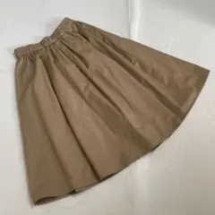 E hyphen world gallery peaceフレアスカート Fサイズ