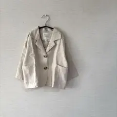 薄手ジャケット 羽織 シャツ