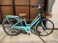 電動自転車　No.6626 ブリヂストン カジュナ 26インチ 水色 2025年最新】ブリヂストン カジュナの人気アイテム - メルカリ