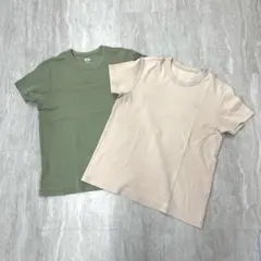 UNIQLO U Tシャツ 2枚set