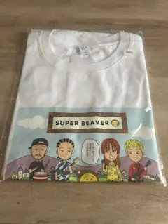 SUPER BEAVER コジコジTシャツ