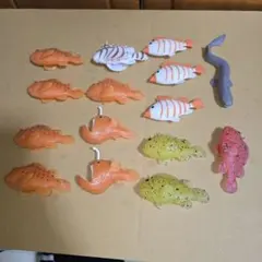 シーモンスターズ&co ミニ　15体