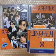 INI ANTHEM 3形態セット 尾崎匠海 トレカ付き