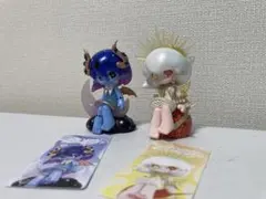 POPMART ナチュラルエレメンツ フィギュア 2体セット